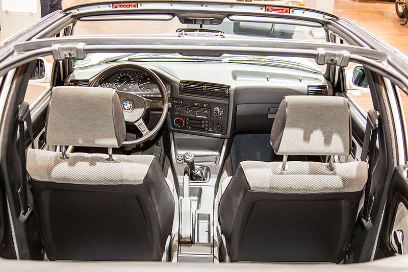 BMW 320i Baur Topcabriolet, mit 5-Gang-Getriebe