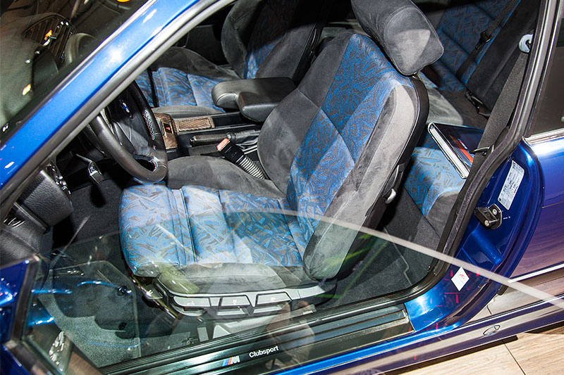 BMW 320i Clubsport, Interieur