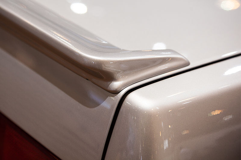 BMW 325e mit Heckspoiler