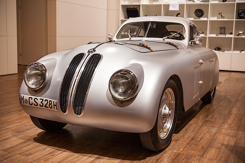 BMW 328 Touring Coup, Baujahr 1939
