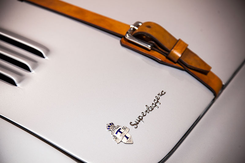 BMW 328 Touring Coup, Leichtbau 'superleggera'