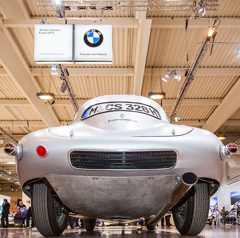 BMW 328 Touring Coup auf der Techno Classica 2015
