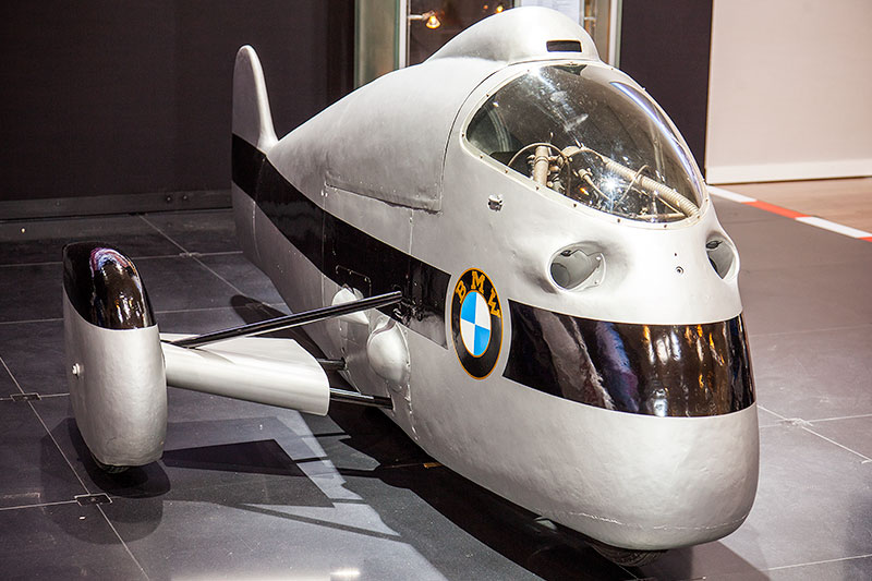 BMW 500 ccm Weltrekordgespann, Baujahr 1955