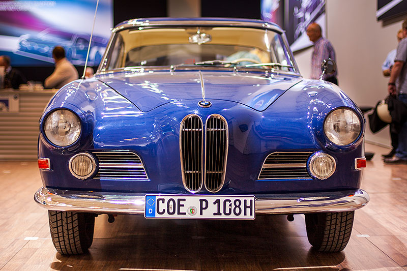 BMW 503 Coup, Baujahr 1959, Stckzahl: 273