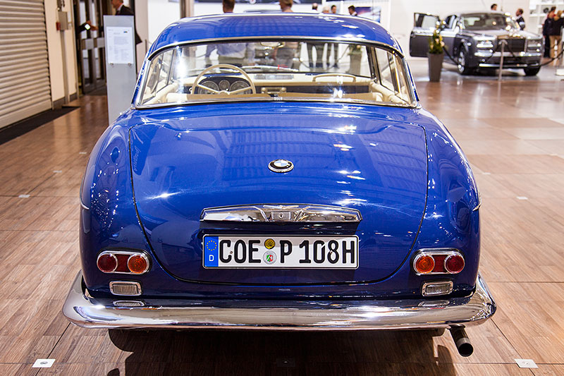 BMW 503 Coup, ausgestellt vom BMW Veteranen Club Deutschland e. V.