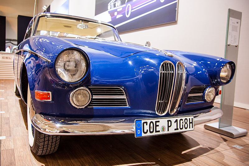 BMW 503 Coup mit V8-Zylinder-Motor, 140 PS