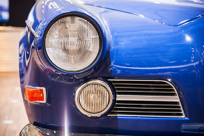 BMW 503 Coup, Scheinwerfer