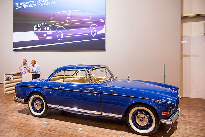 BMW 503 Coup, ehemaliger Neupreis: 30.000 DM