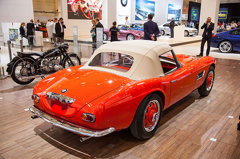 BMW 507, Baujahr 1957, St�ckzahl: 251