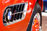 BMW 507, seitliche Kieme mit BMW Logo