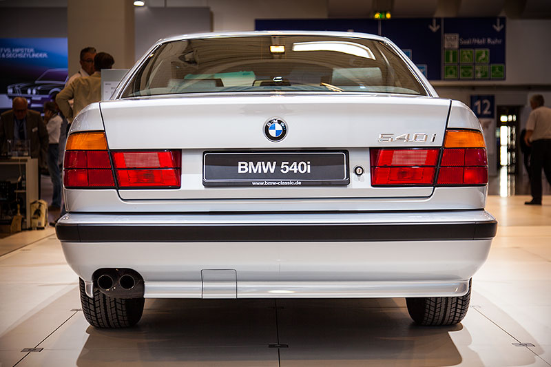 BMW 540i, ehemaliger Neupreis: 82.000 DM