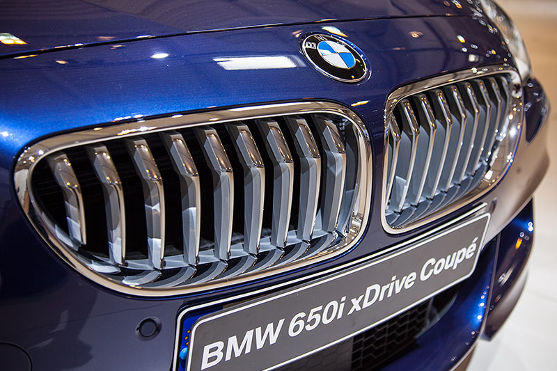 BMW 650i xDrive, BMW Niere