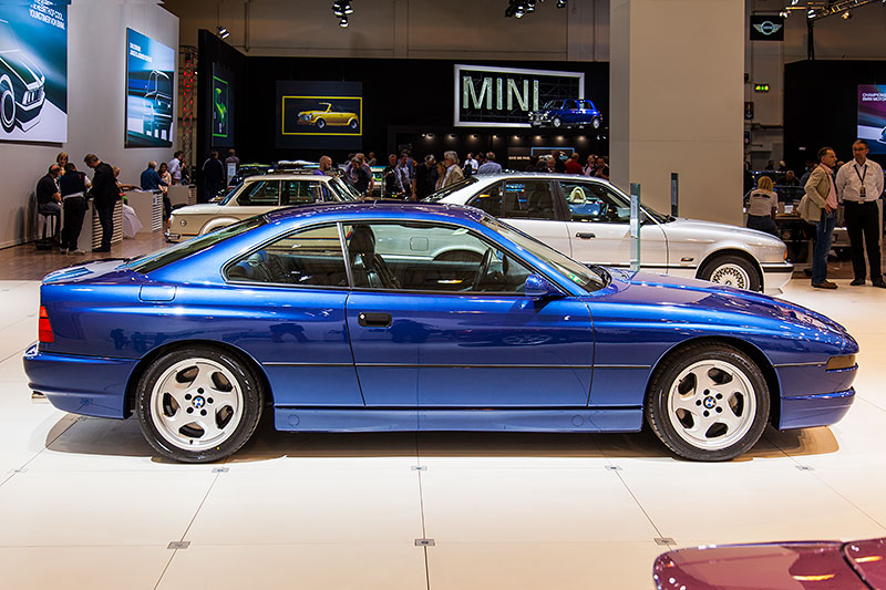 BMW 850 CSi, Neupreis: 180.000 DM
