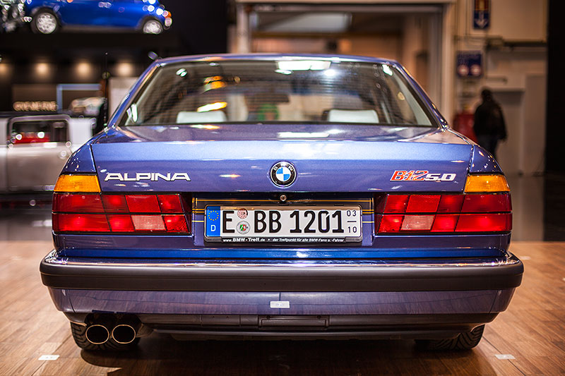 BMW Alpina B12, Baujahr 1988, Stckzahl: 306