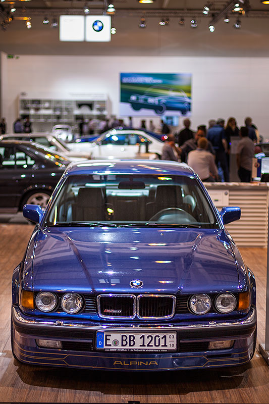 BMW Alpina B12, ausgestellt auf der Techno Classica 2015