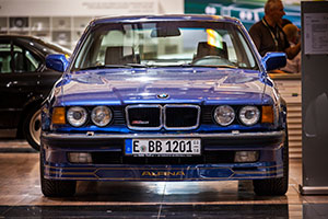 BMW Alpina B12 (E32) von Rainer (7-forum.com Mitglied 'Alpina0815') auf der Techno Classica 2015