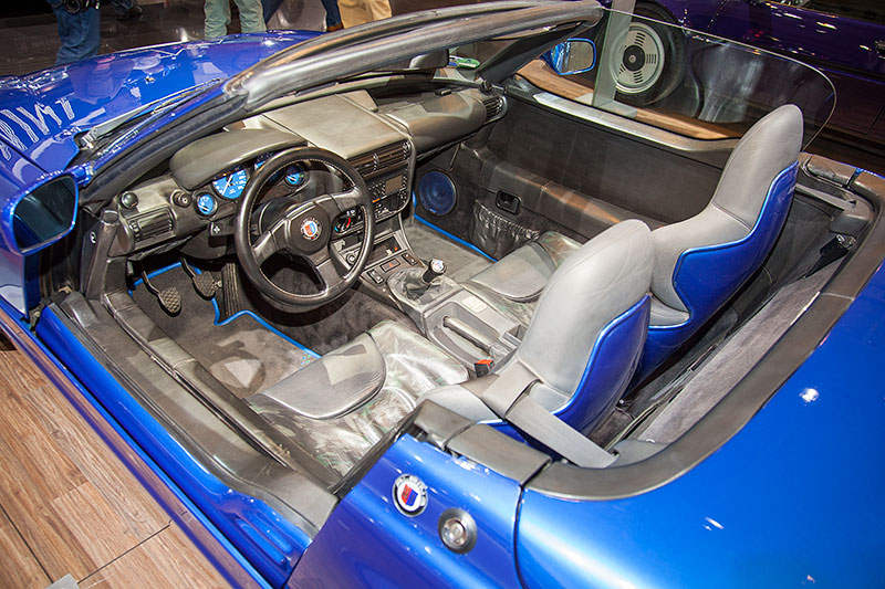 BMW Alpina Roadster Limited Edition (RLE), Interieur