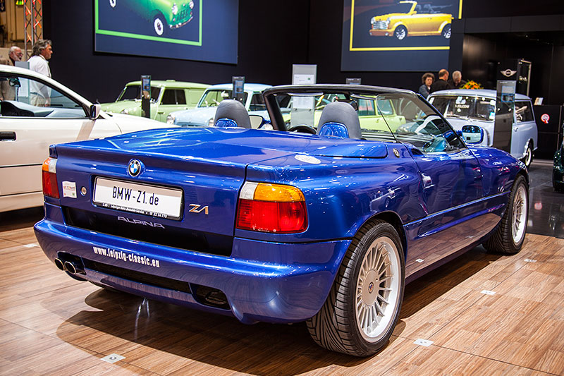BMW Alpina Roadster Limited Edition (RLE), ausgestellt vom BMW Z1 Club e.V.