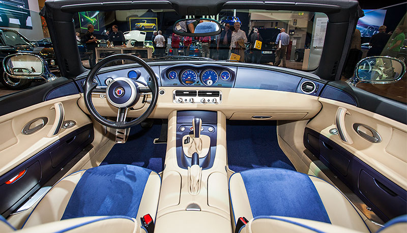BMW Alpina Z8, Interieur