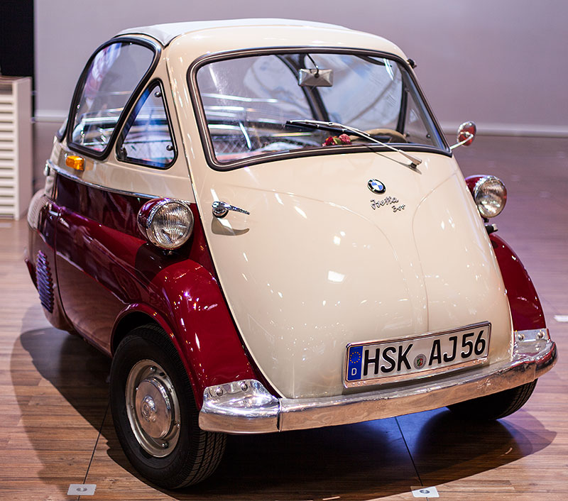 BMW Isetta 300 Standard, Baujahr 1956, St�ckzahl: 15.339