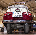 BMW Isetta 300 Standard, Heckansicht