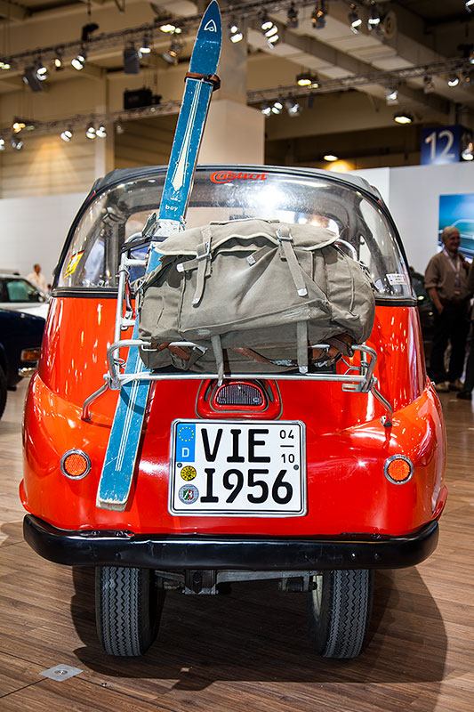 BMW Isetta 300 Standard, Heckansicht