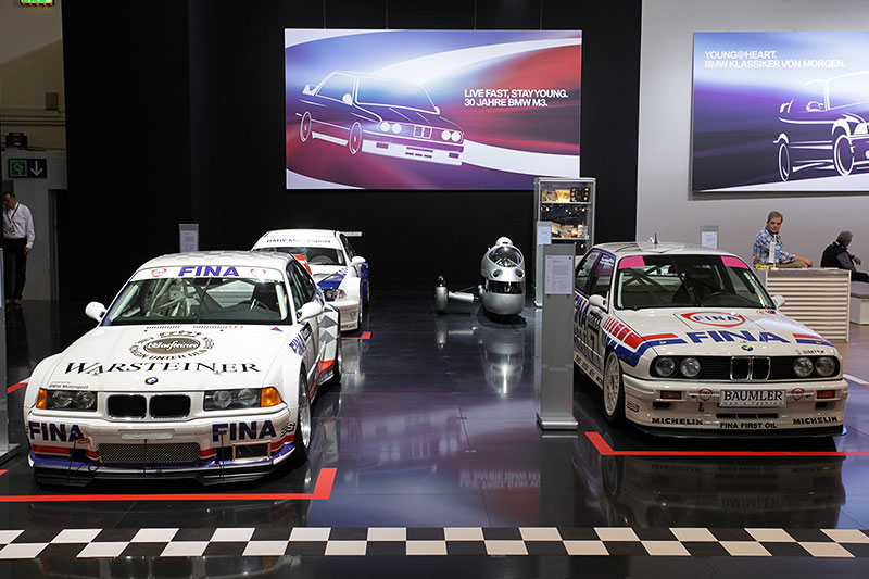 BMW Motorsport auf der Techno Classica 2015