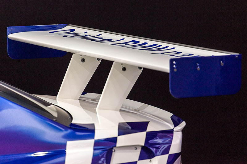 BMW M3 GTR, Heckfl�gel