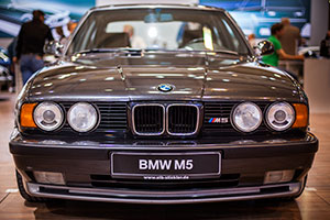 BMW M5 (E34) von Hr. Stickler auf der Techno Classica 2015 in Essen