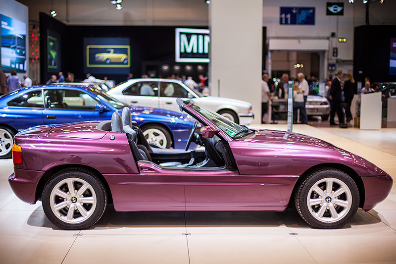 BMW Z1, ausgestellt von BMW Classic