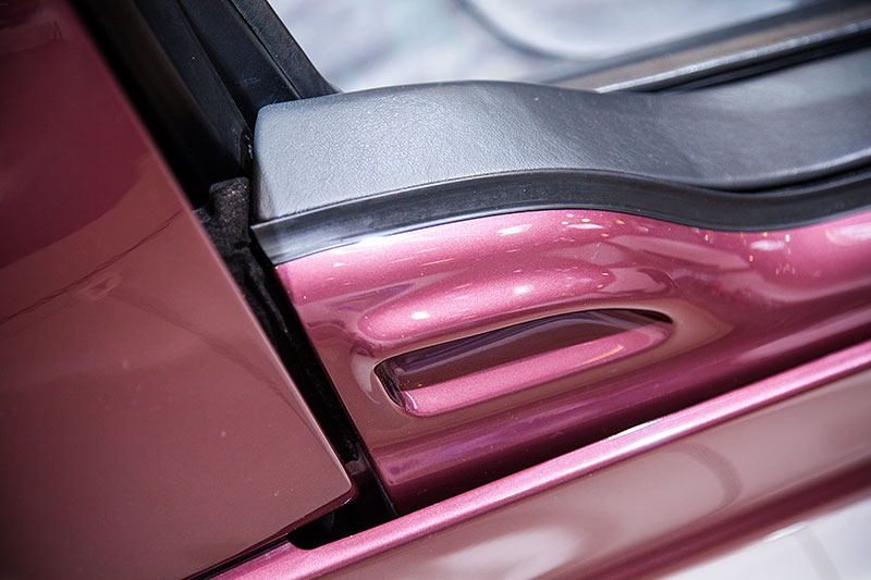 BMW Z1, geffnete Beifahrertr