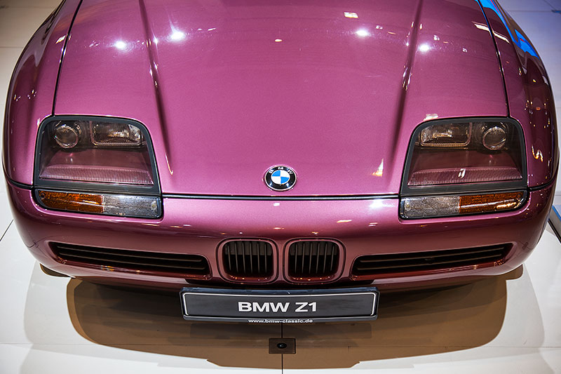 BMW Z1, Frontansicht