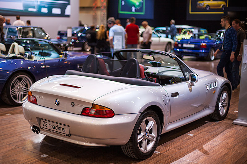 BMW Z3, Baujahr 2001, Stckzahl: 12.848