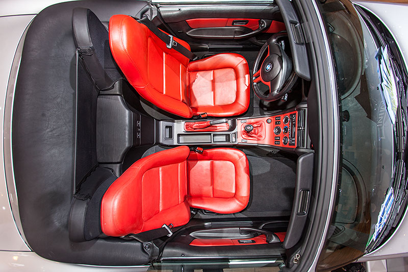 BMW Z3, Interieur