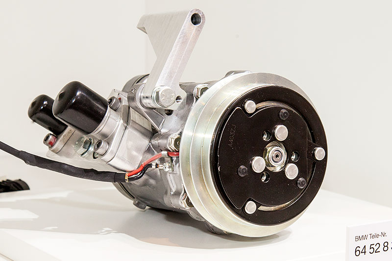 Klimakompressor fr den 3er, 5er, 6er, 7er (E30, E34, E24, E32)