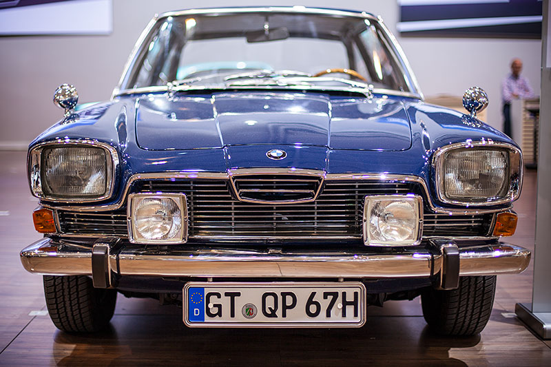 Glas 3000 V8 von Bernd Merettig auf der Techno Classica 2015 in Essen