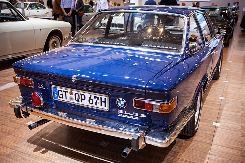 Glas 3000 V8, Baujahr 1967, Stckzahl: 418