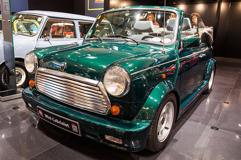 Mini Cabriolet von Dr. Gerd Steven, Baujahr 1996