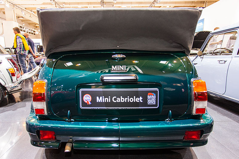Mini Cabriolet mit Faltverdeck