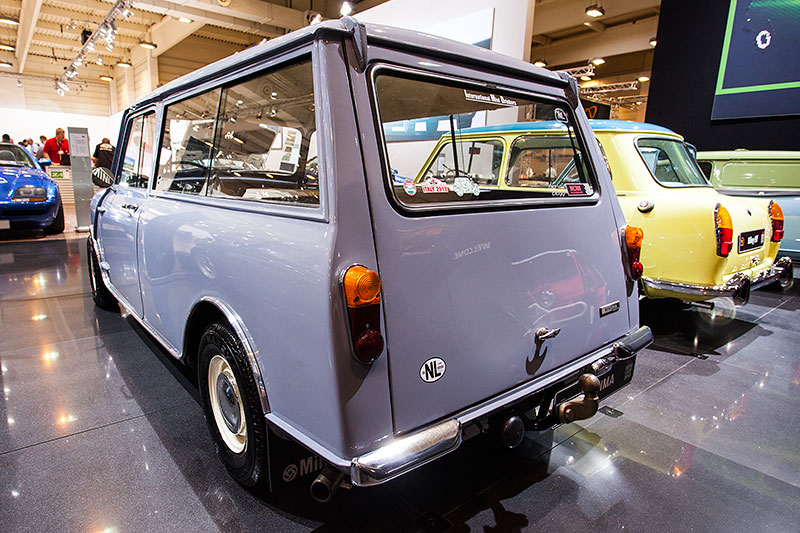 Mini IMA Mk II, in Portugal produzierter Mini Van