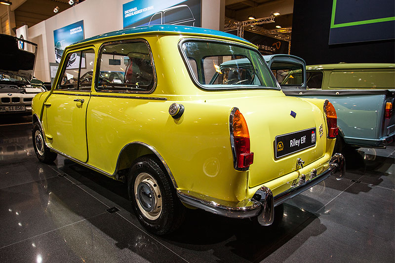 Riley Elf Mk II, exklusive Stufenheck-Limousine, die 1959 am Markt eingef�hrt wurde