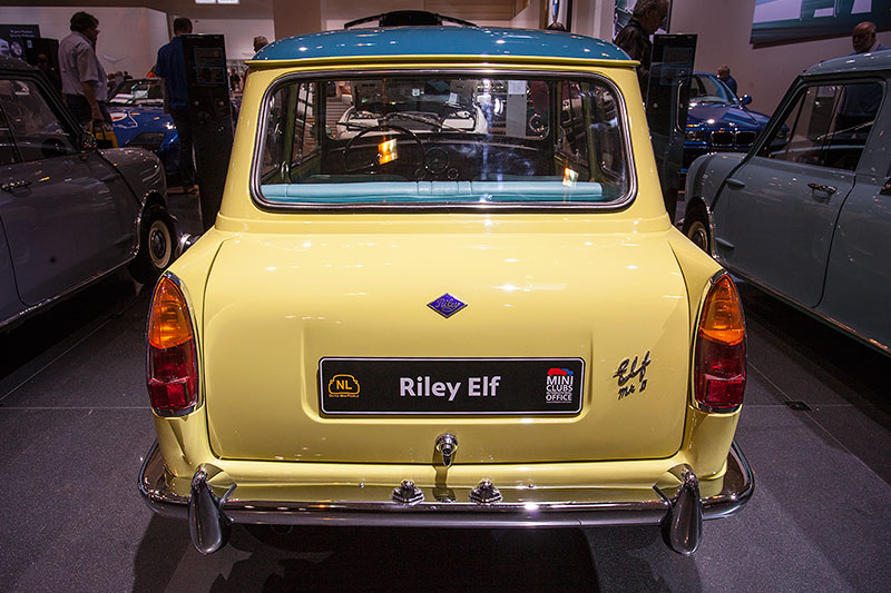 Riley Elf Mk II, 30.912 Exemplare dieses Modells wurden insgesamt gebaut