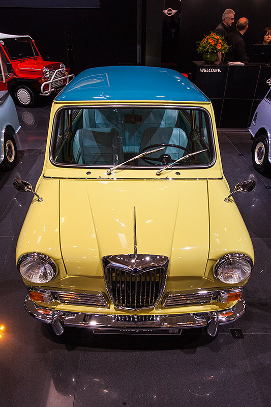 Riley Elf Mk II, 638 kg schwer