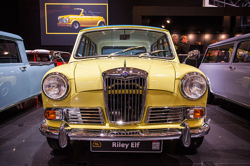 Riley Elf Mk II von Davy Burgel auf der Techno Classica 2015 in Essen