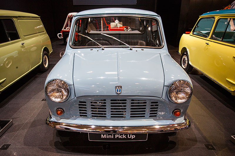 Mini Pick-up, das Modell wurde zwischen 1960 und 1983 nahezu unver�ndert gebaut