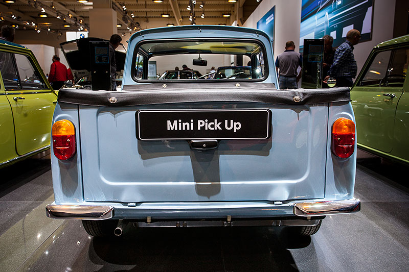 Mini Pick-up, Heckansicht