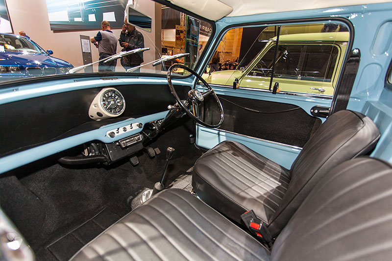 Mini Pick-up, Innenraum
