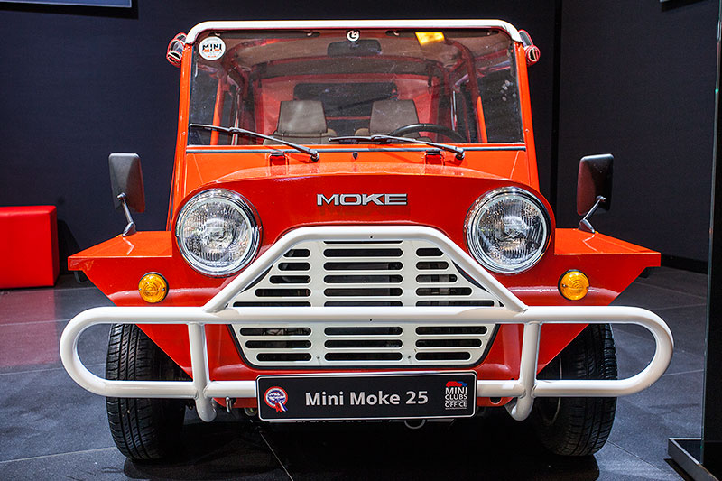 Mini Moke 25, Jubil�umsmodell, limitierte St�ckzahl von 250
