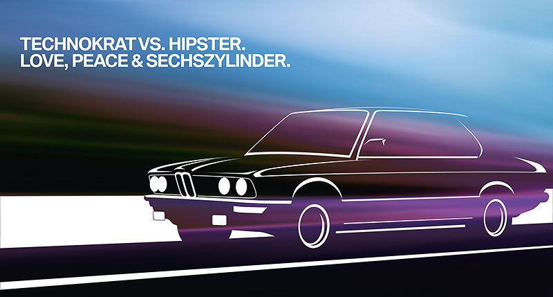 Die BMW Group Classic auf der Techno Classica 2015. Technokrat vs. Hipster. Love, Peace und Sechszylinder.