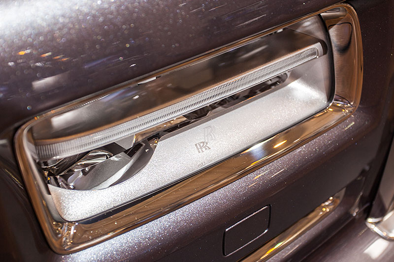 Rolls-Royce Phantom Series II, LED Hauptscheinwerfer